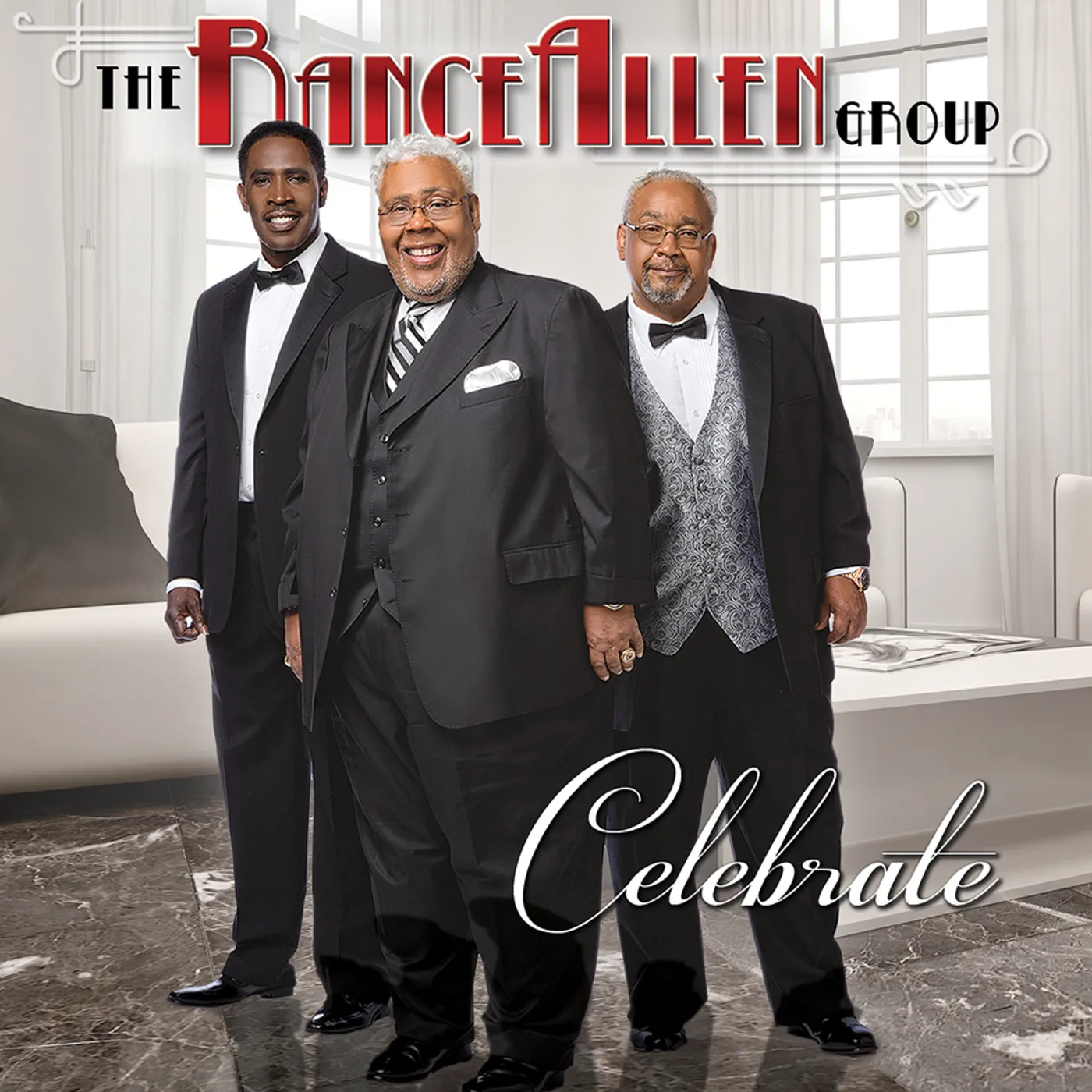 The Rance Allen Group Celebrate CD