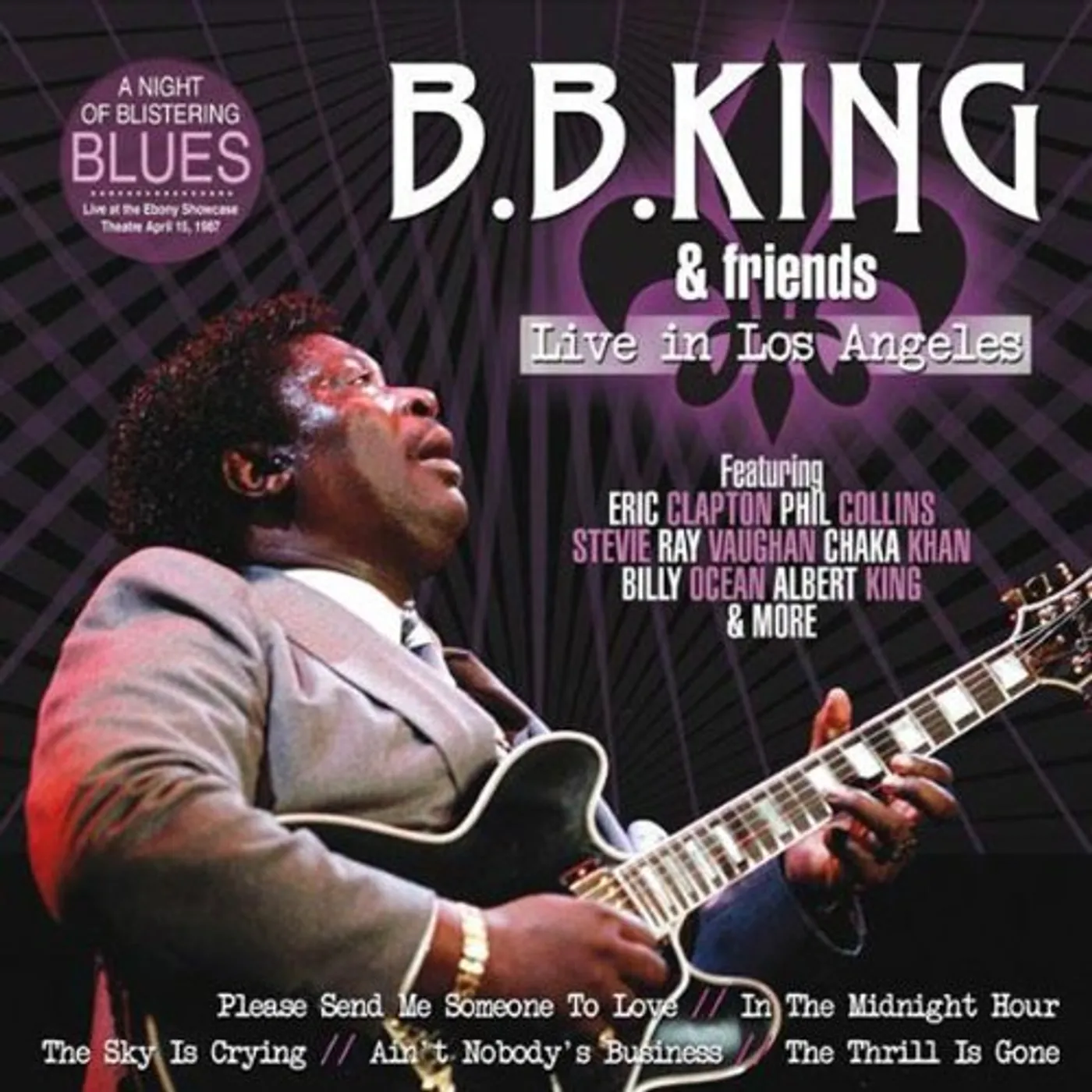 B.B. King LIVE IN LOS ANGELES Vinyl Record