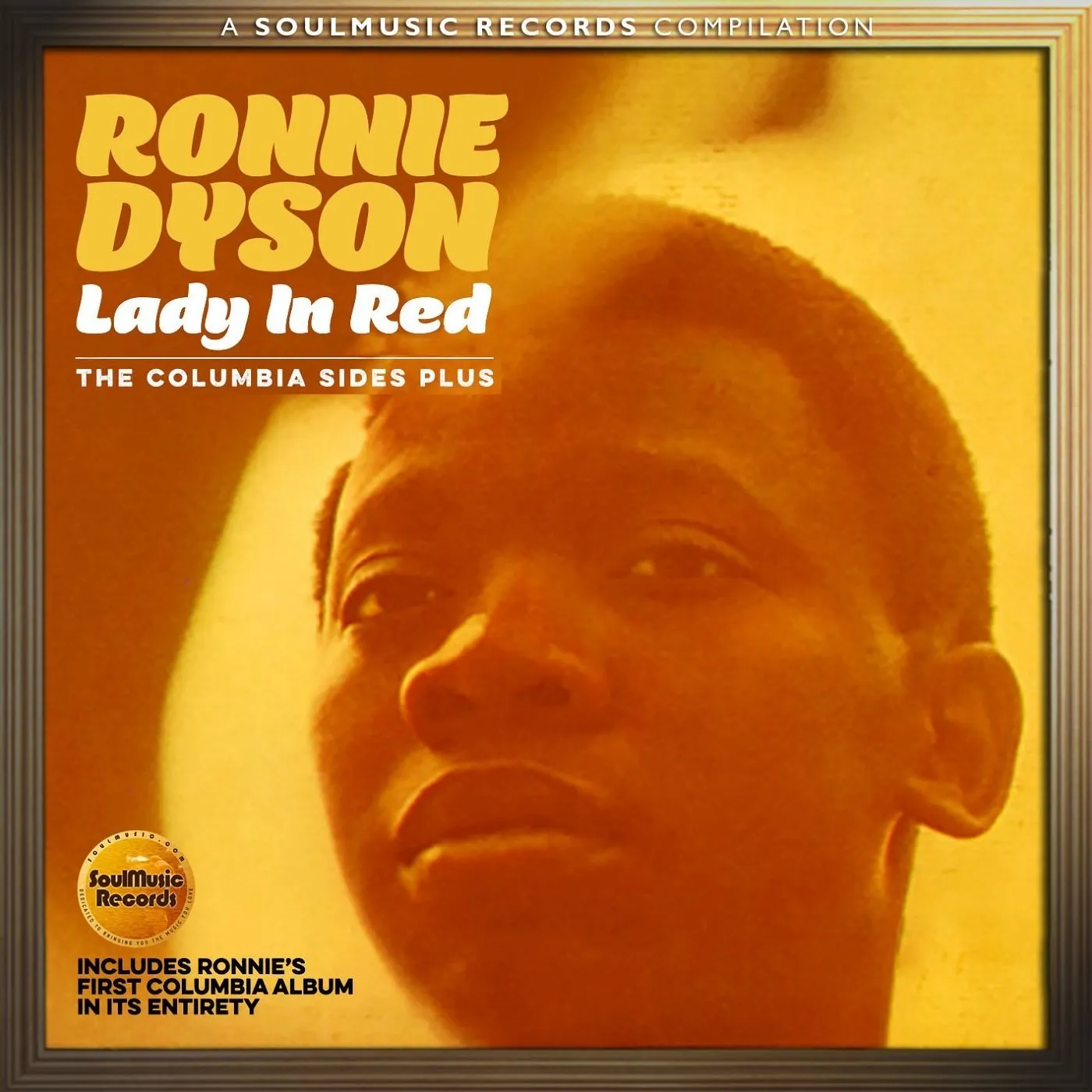 Ronnie Dyson LADY IN RED: COLUMBIA SIDES PLUS CD