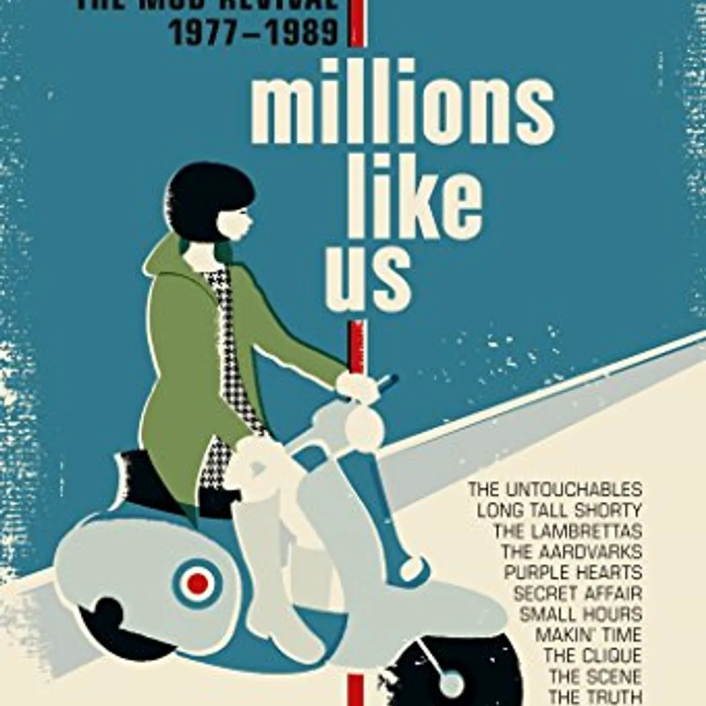 Various Artists  MILLIONS LIKE US: STORY OF MOD REVIVAL 1977-1989 / VAR CD