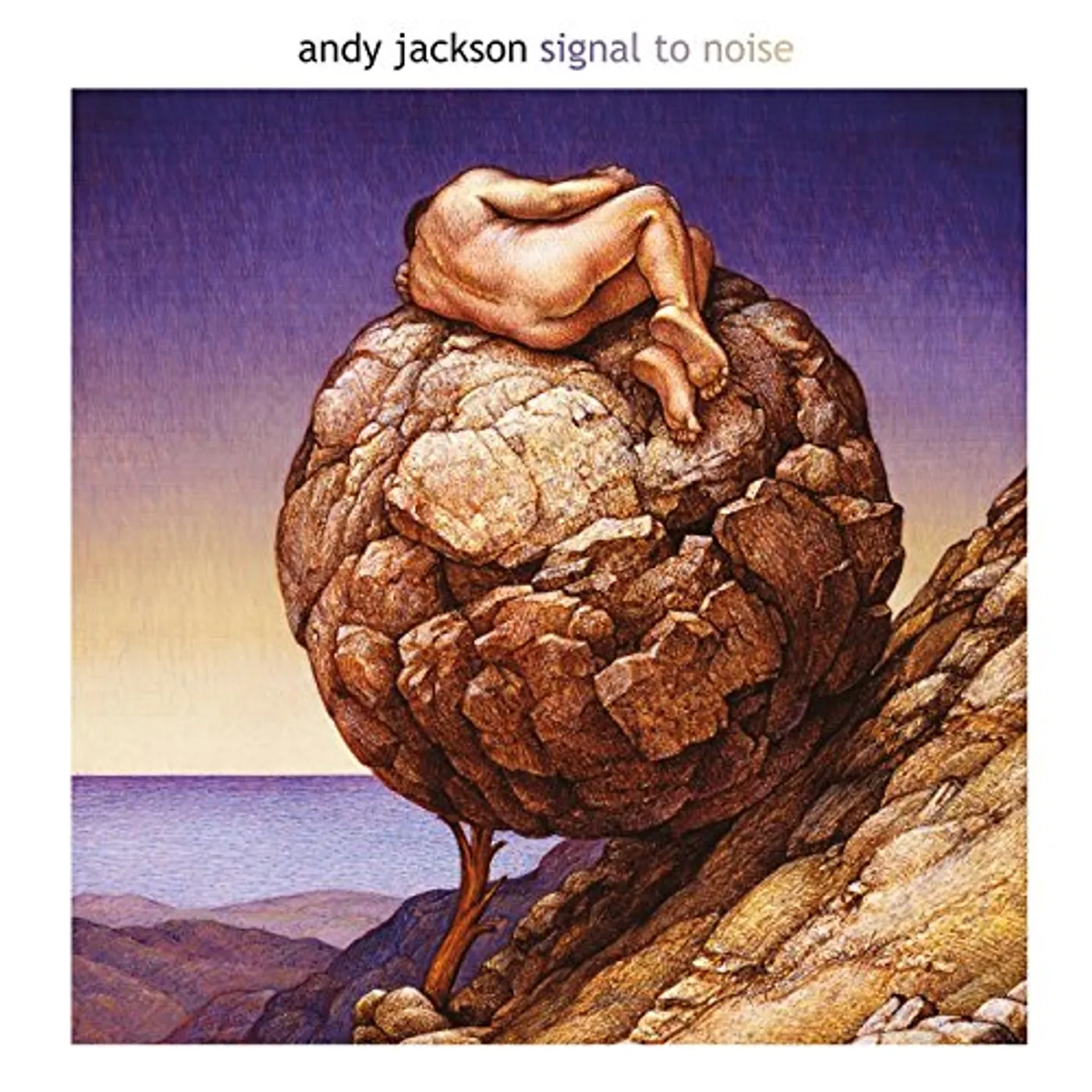 Andy Jackson SIGNAL TO NOISE: DELUXE CD