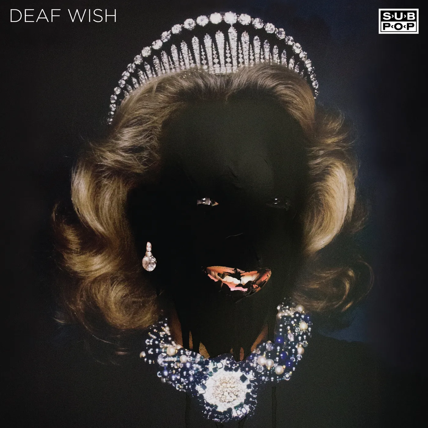 Deaf Wish ST VINCENT'S Vinyl Record