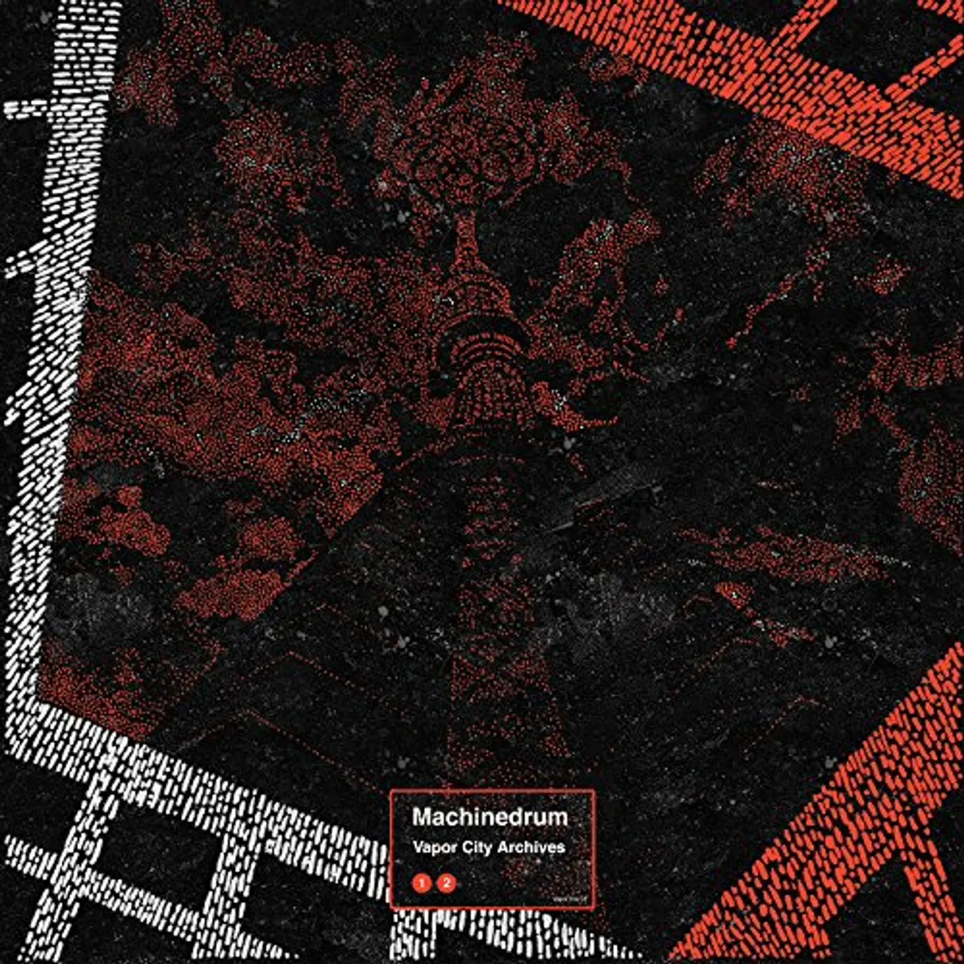 Machinedrum VAPOR CITY ARCHIVES (UK) (Vinyl)