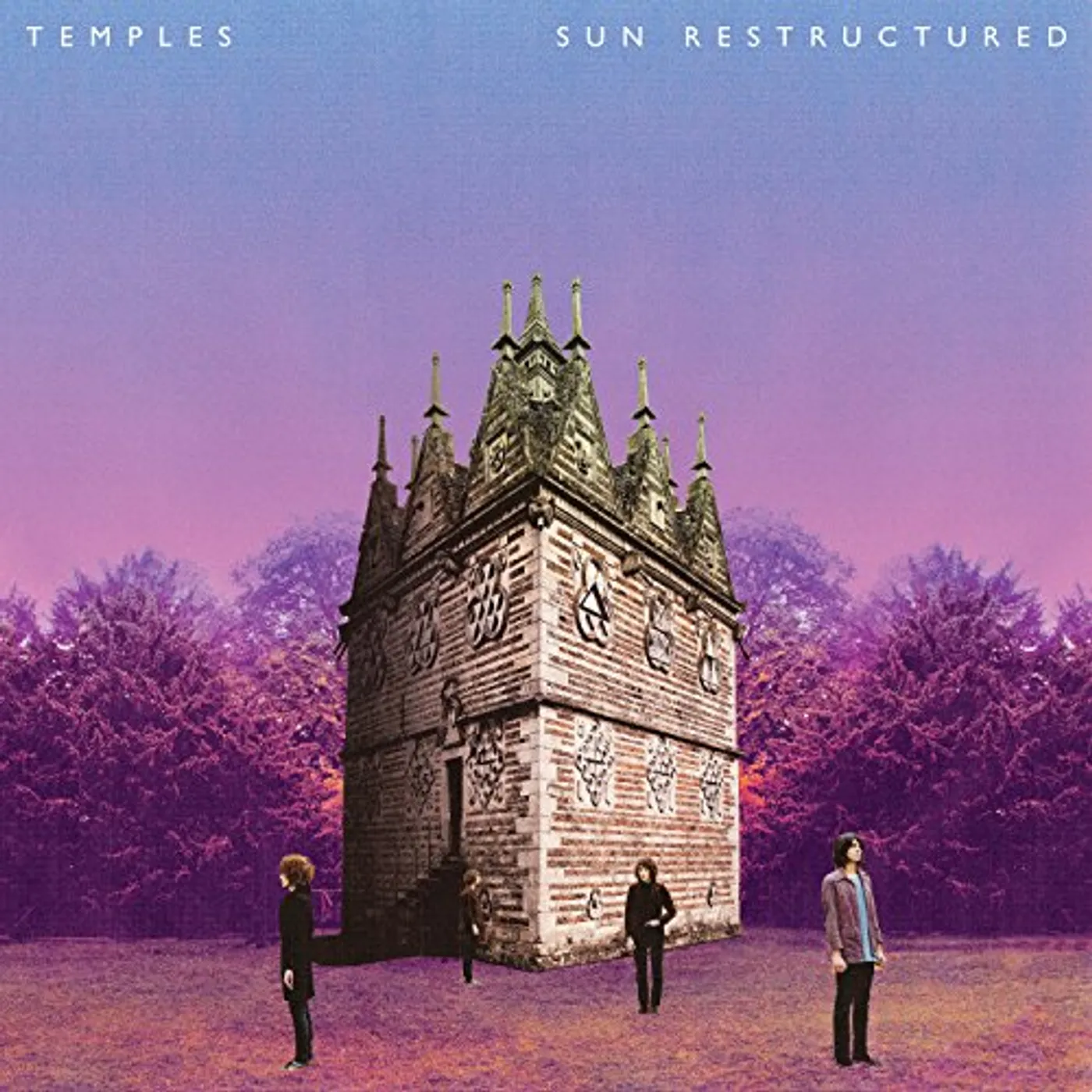 Temples SUN STRUCTURES + SUN RESTRUCTURED CD