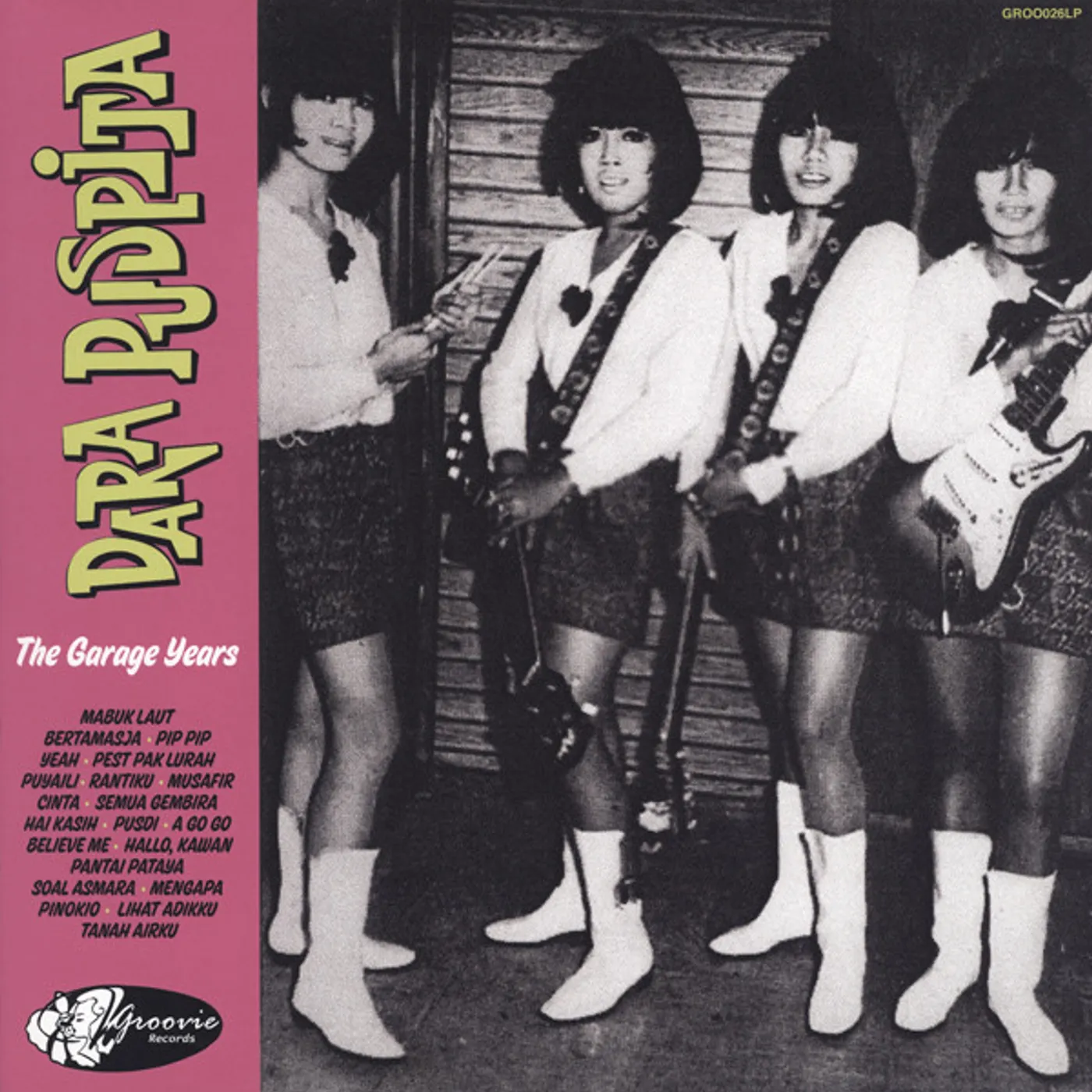 Dara Puspita GARAGE YEARS Vinyl Record