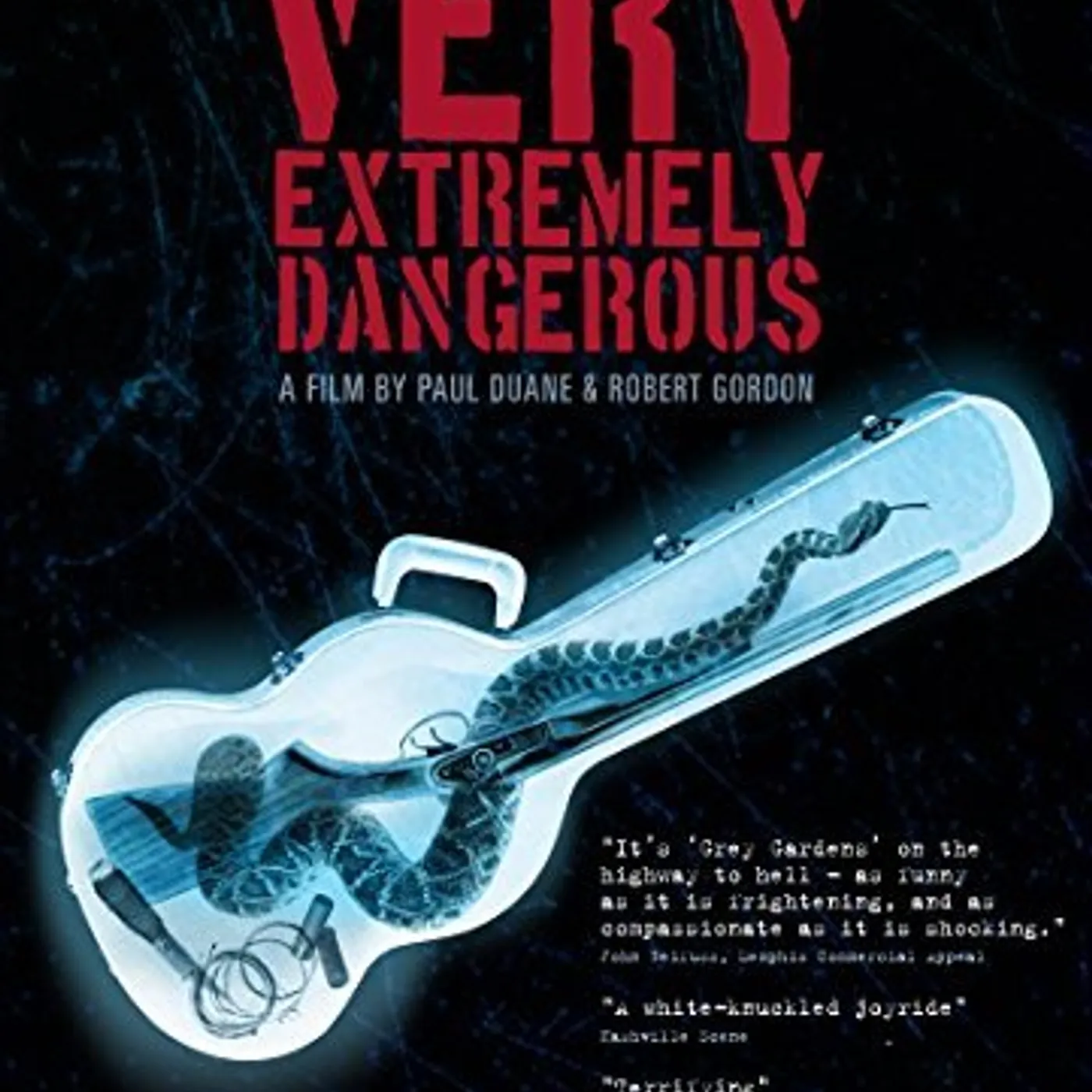 Jerry Mcgill VERY EXTREMELY DANGEROUS DVD