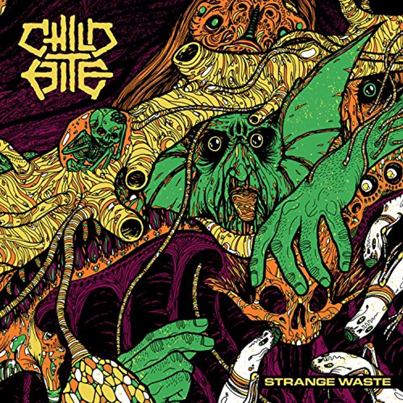Child Bite Strange Waste Vinyl Record