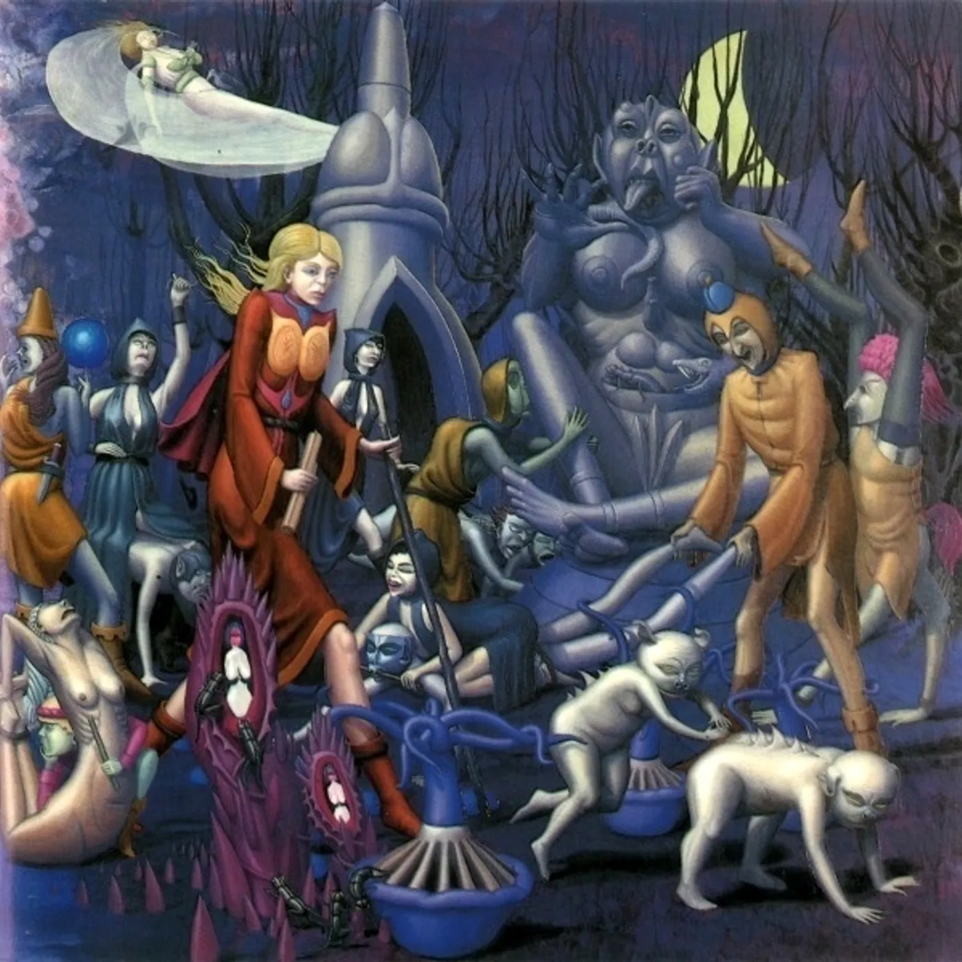 Cathedral FOREST OF EQUILIBRIUM & SOUL SACRIFICE Vinyl Record