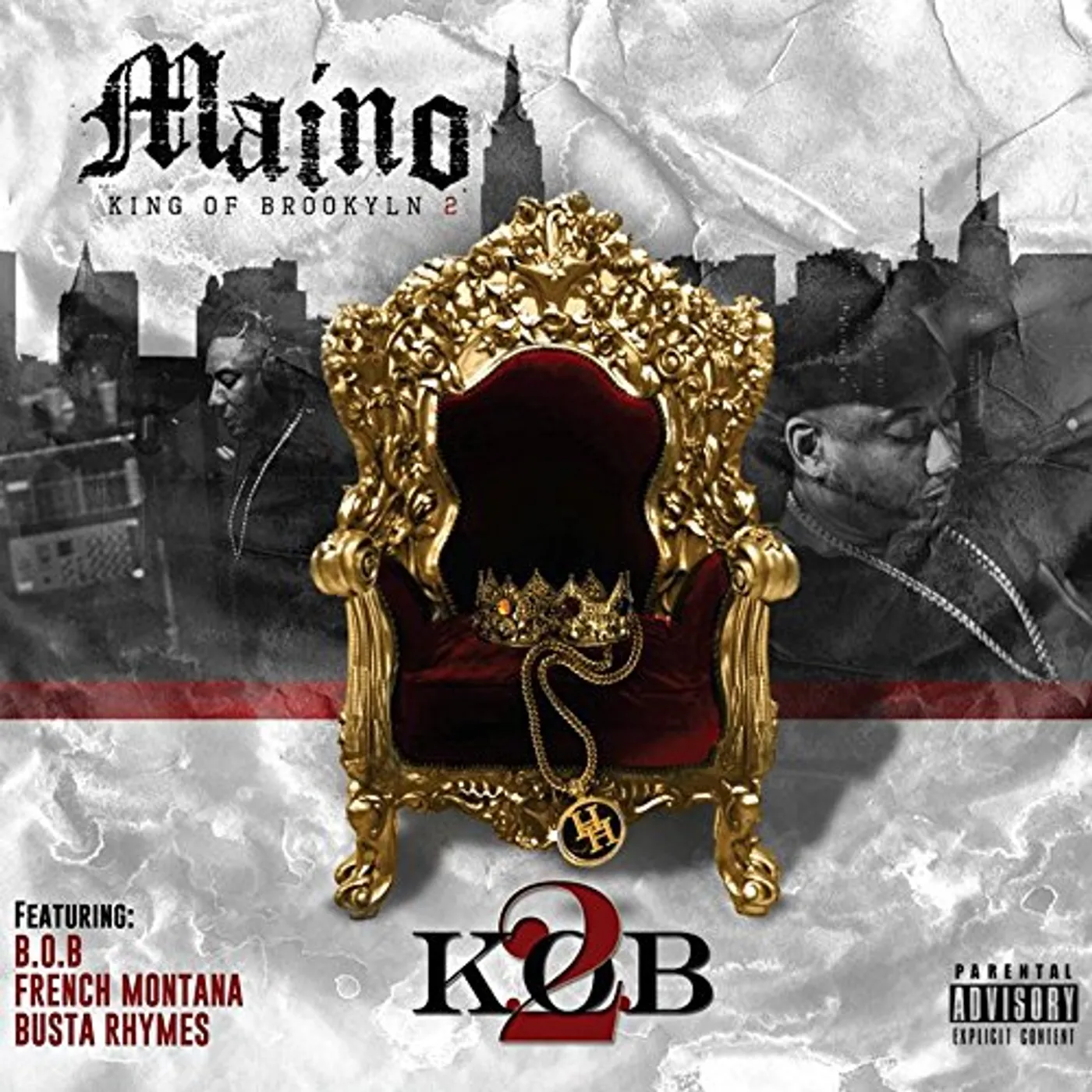Maino K.O.B. 2 CD