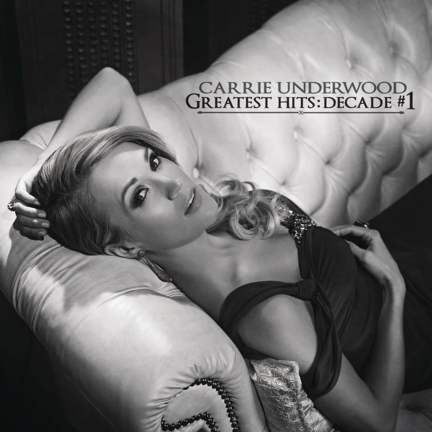 Carrie Underwood GREATEST HITS: DECADE #1 CD