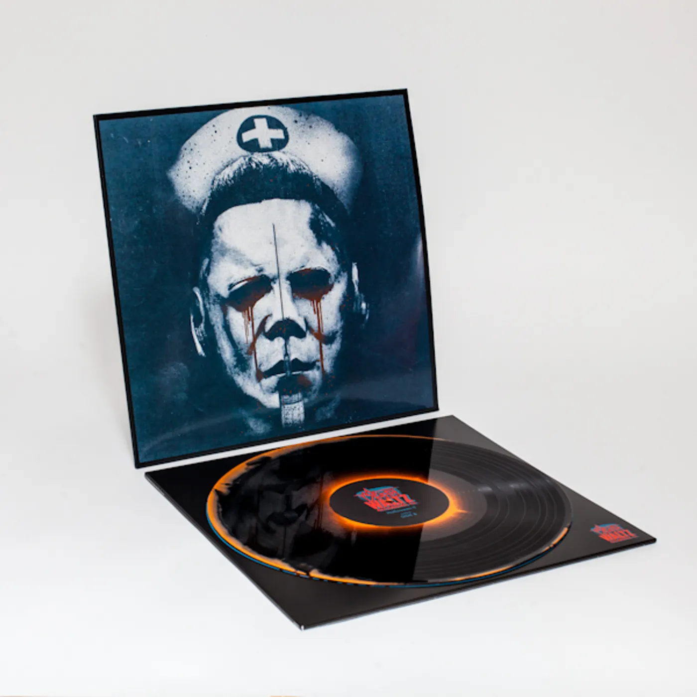 John CARPENTER & Alan HOWARTH HALLOWEEN II / O.S.T. Vinyl Record - Clear Vinyl