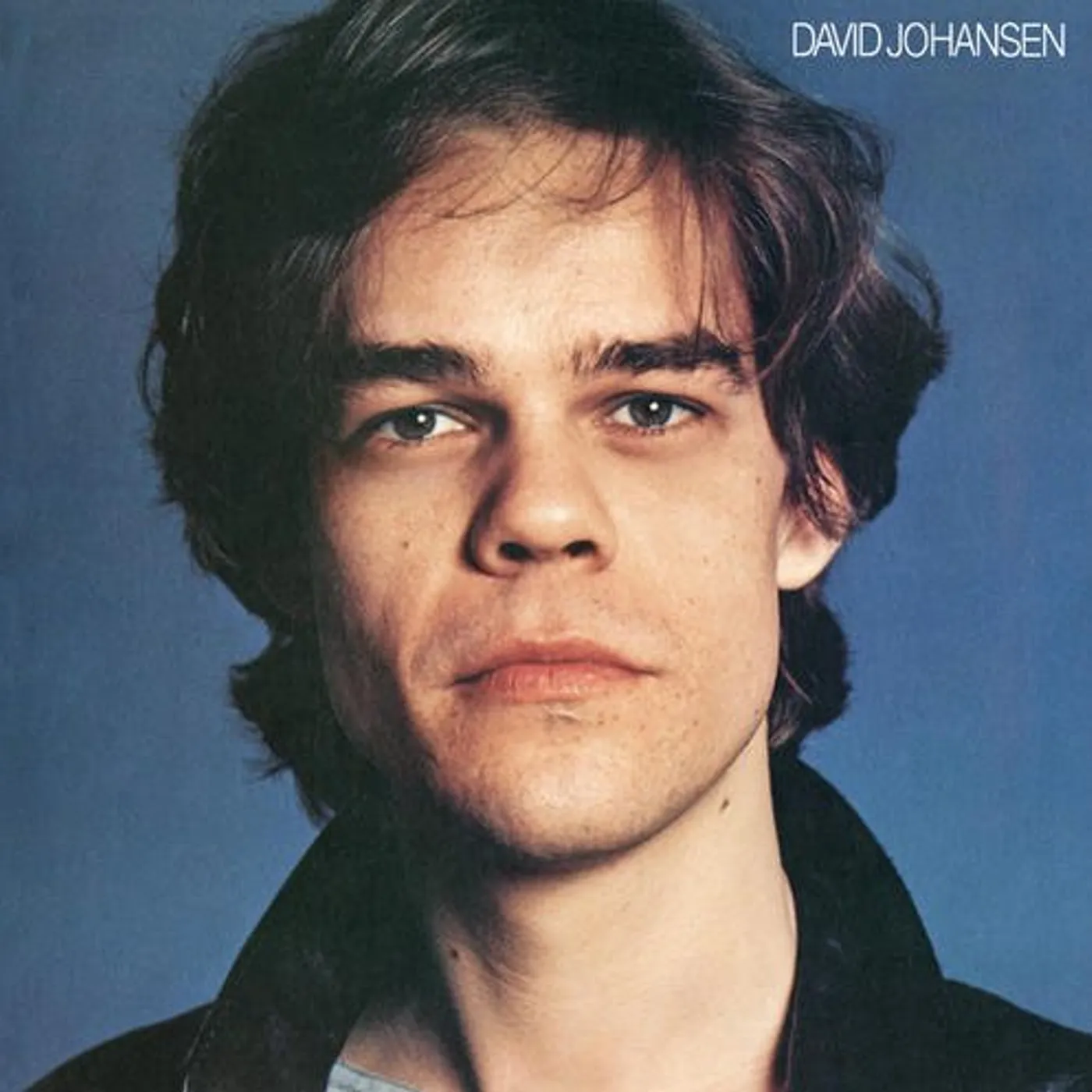DAVID JOHANSEN (OPAQUE BLUE VINYL) Vinyl Record