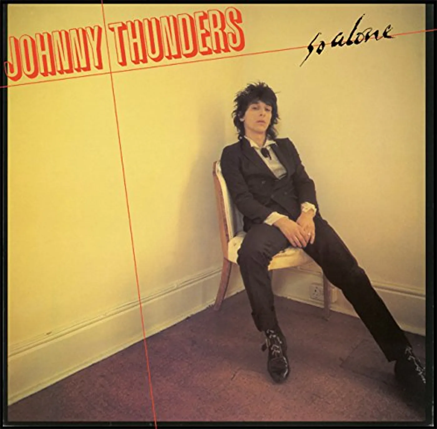 「Vinyl, LP」Johnny Thunders So Alone Johnny Thunders – So Alone – Vinyl (LP, Album), 1978