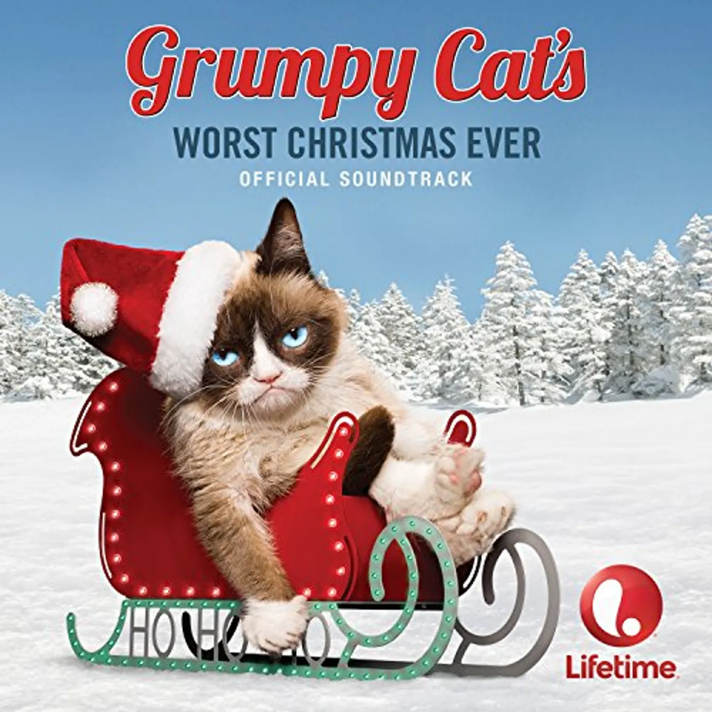 GRUMPY CAT'S WORST CHRISTMAS EVER / VARIOUS CD