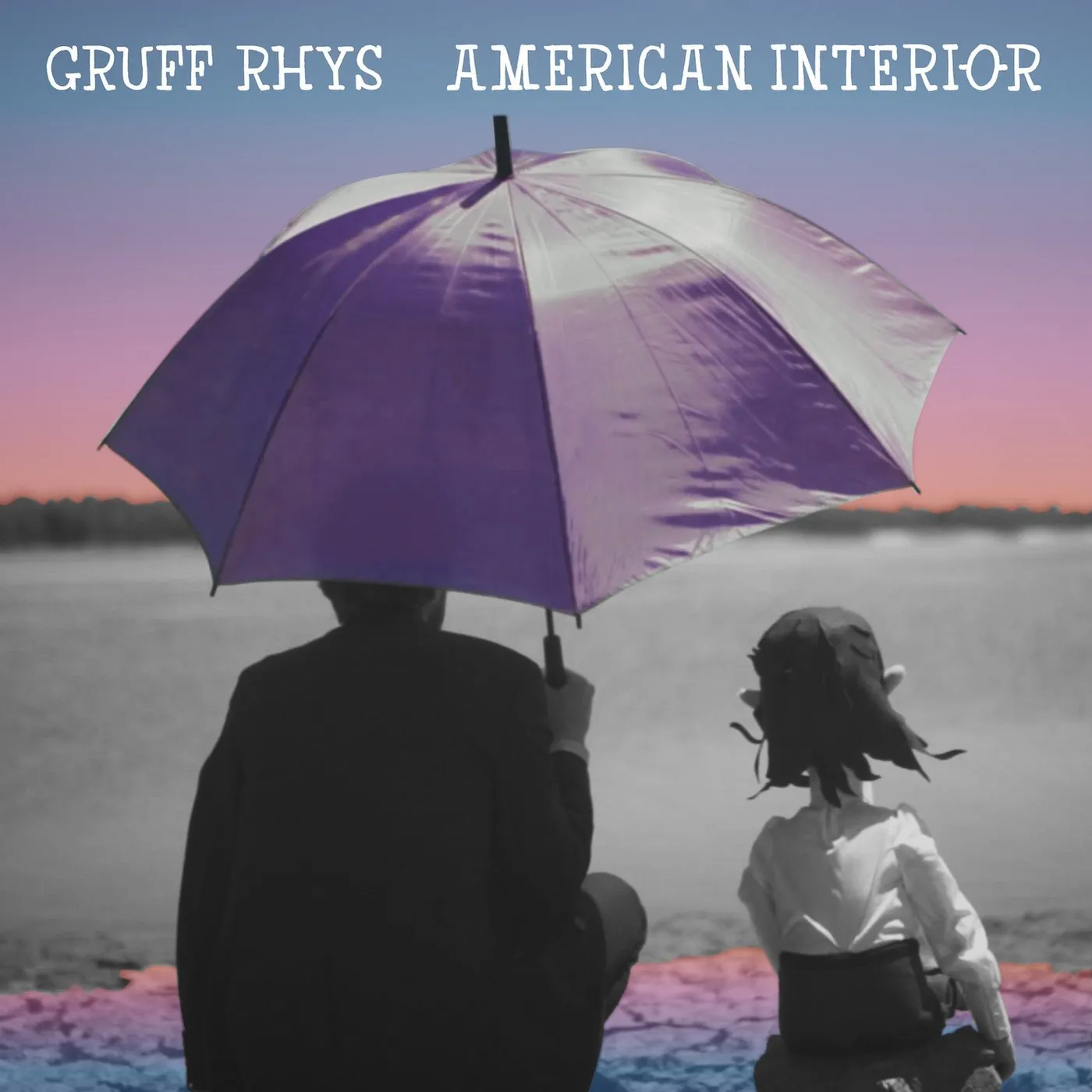 Gruff Rhys AMERICAN INTERIOR CD