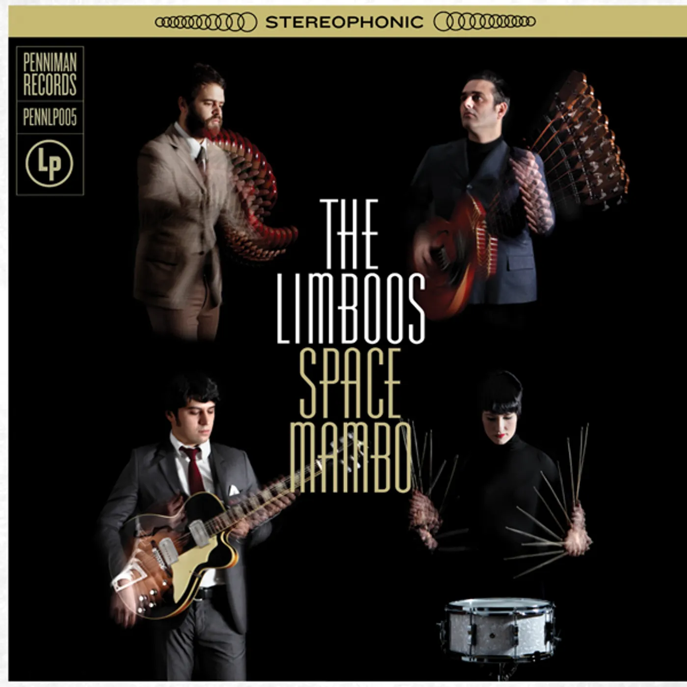 The Limboos SPACE MAMBO CD