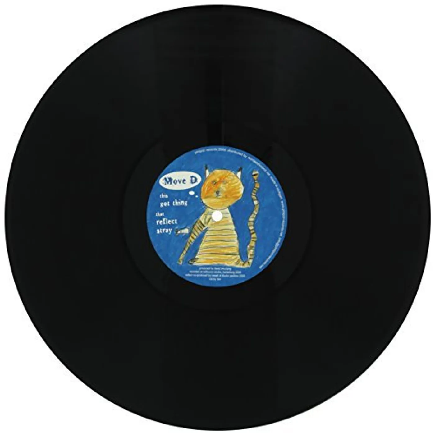 Move D GOT THING / REFLECT STRAY Vinyl Record