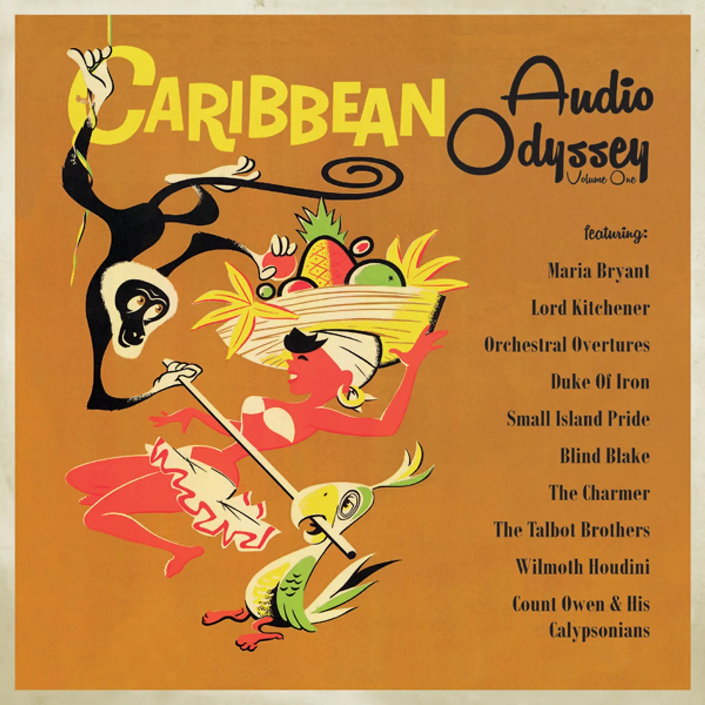 CARIBBEAN AUDIO ODYSSEY 1 / VARIOUS Vinyl Record - 10 Inch Single