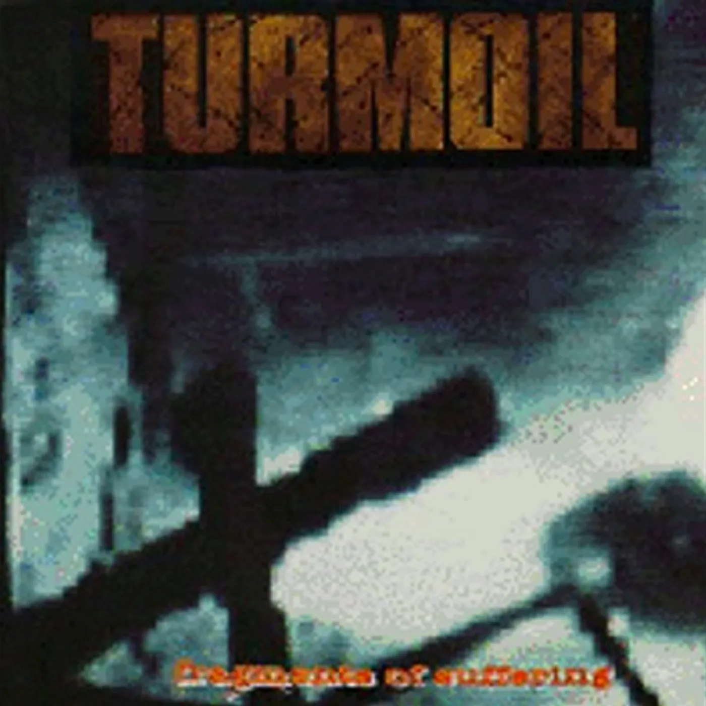 Turmoil FRAGMENTS OF SUFFEREING Vinyl Record
