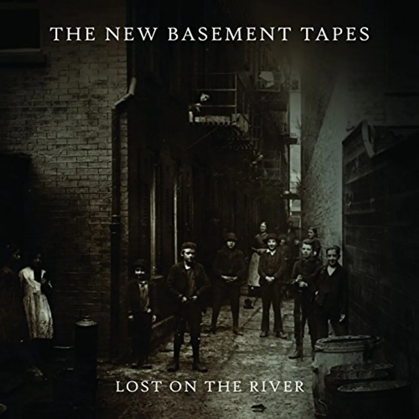 The New Basement Tapes LOST ON THE RIVER CD