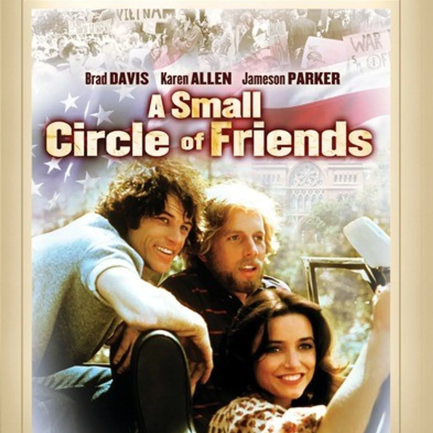 SMALL CIRCLE OF FRIENDS DVD