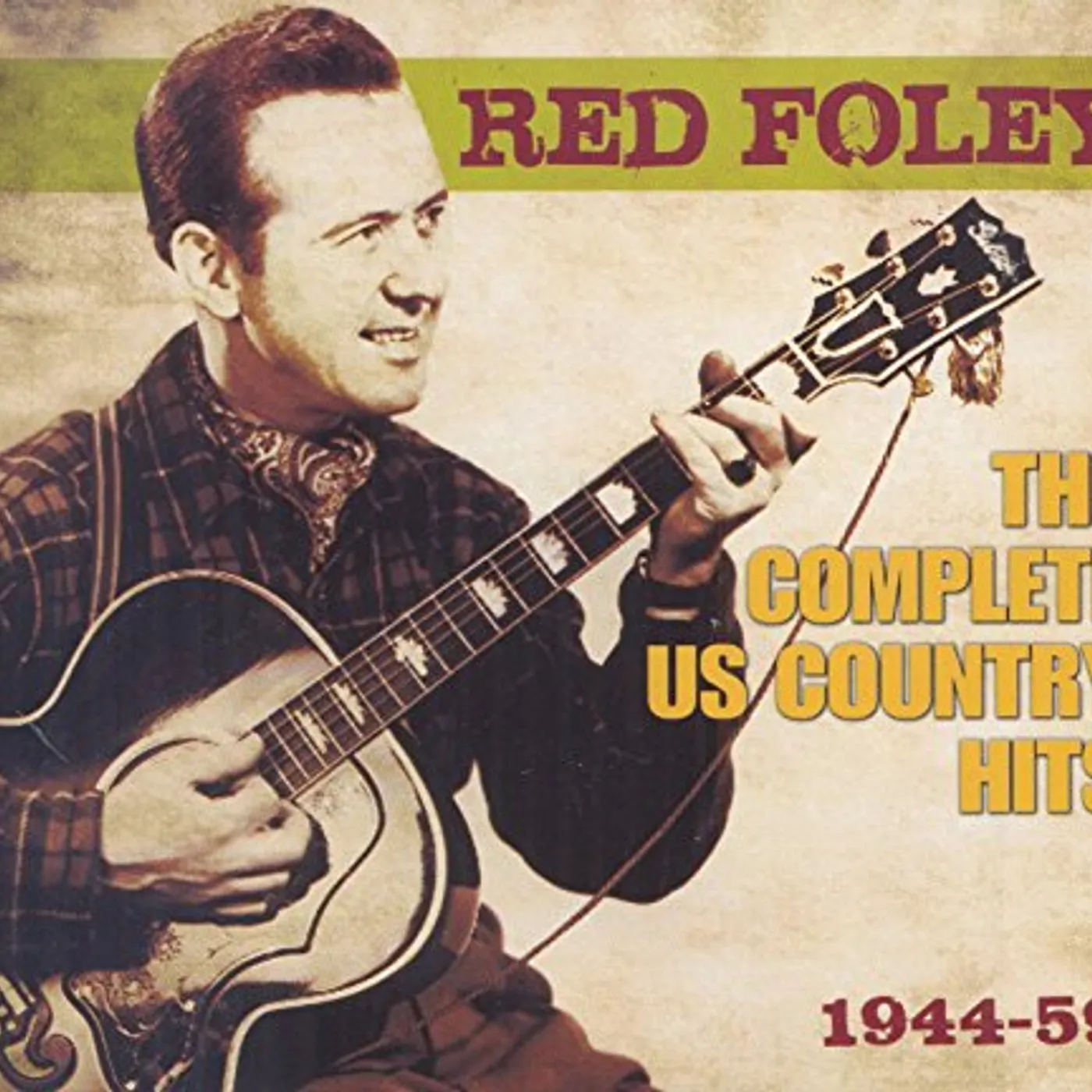 Red Foley COMPLETE US COUNTRY HITS 1944-59 CD