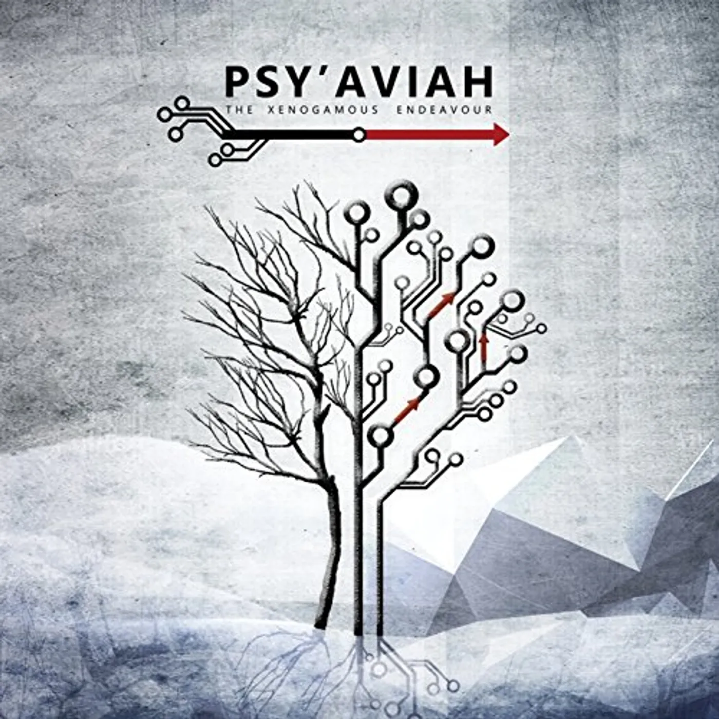 Psy'Aviah XENOGAMOUS ENDEAVOUR CD