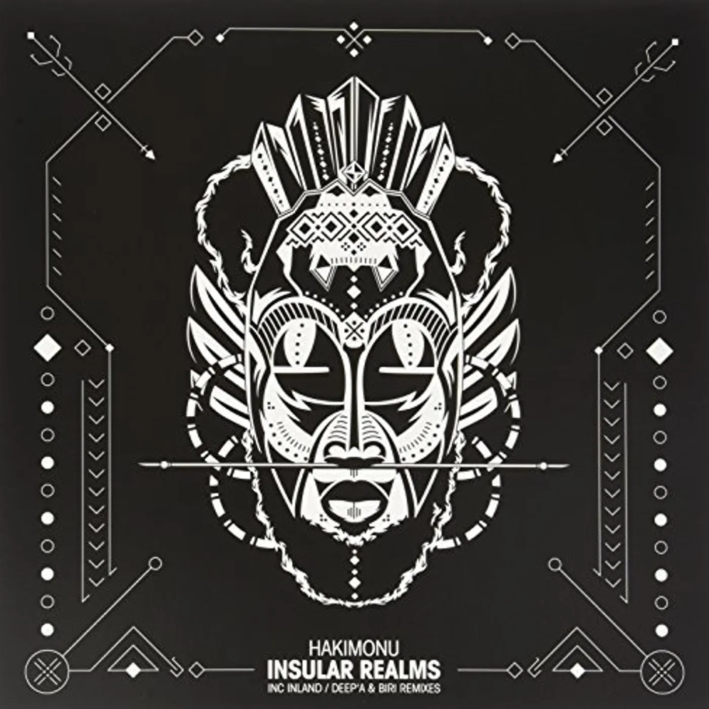 HAKIMONU Insular Realms Vinyl Record