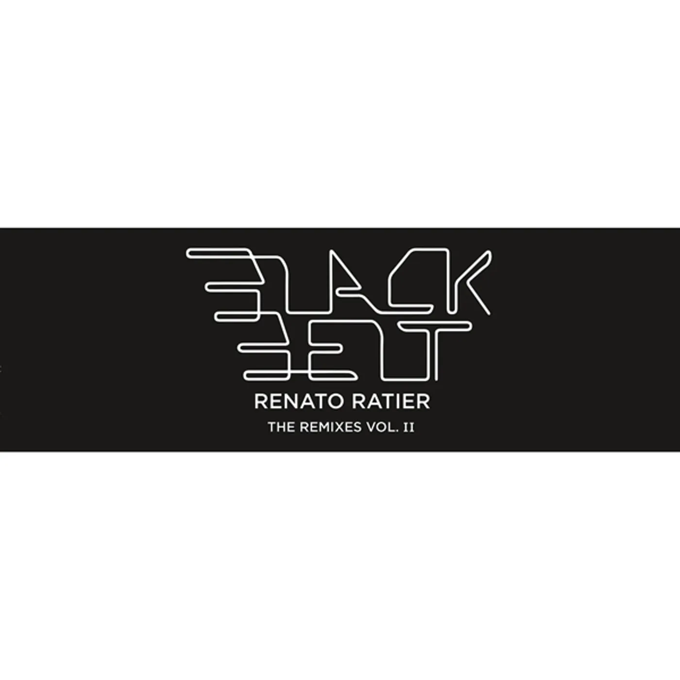Renato Ratier BLACK BELT: REMIXES 2 Vinyl Record