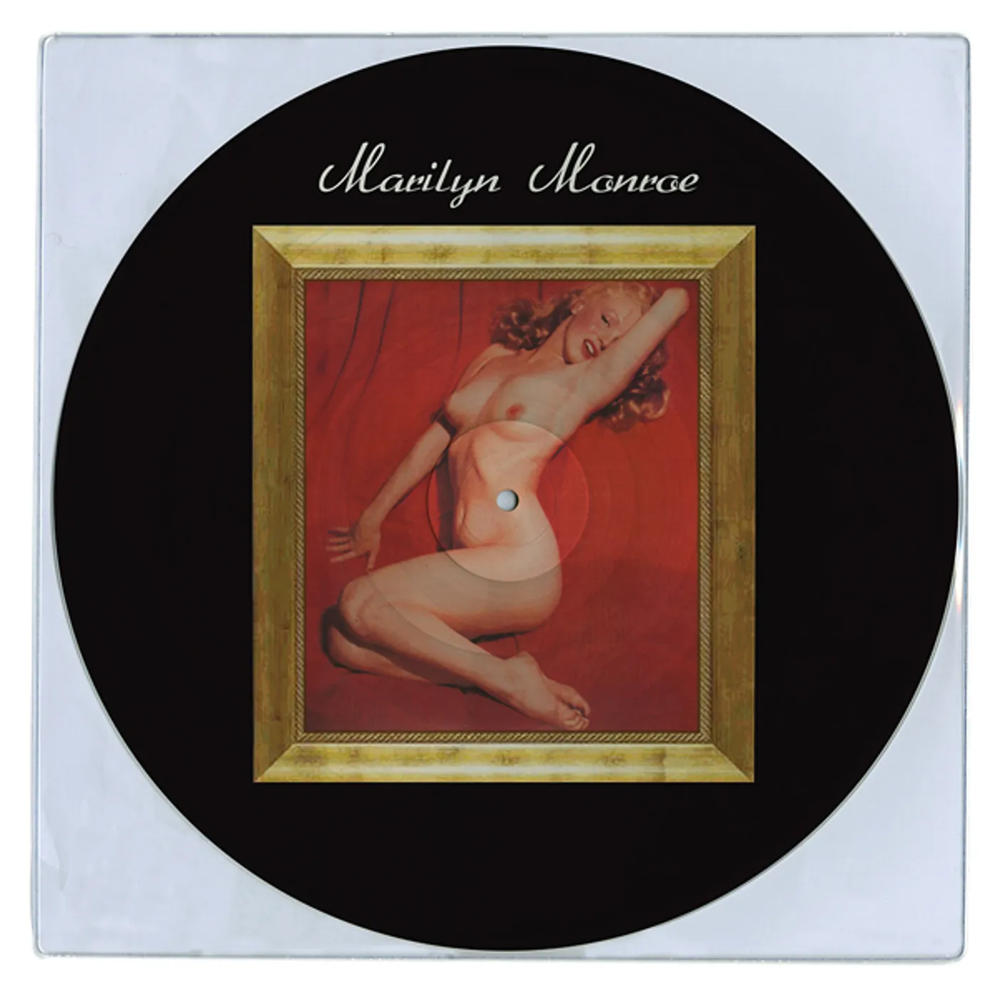 Marilyn Monroe WHO ELSE Vinyl Record