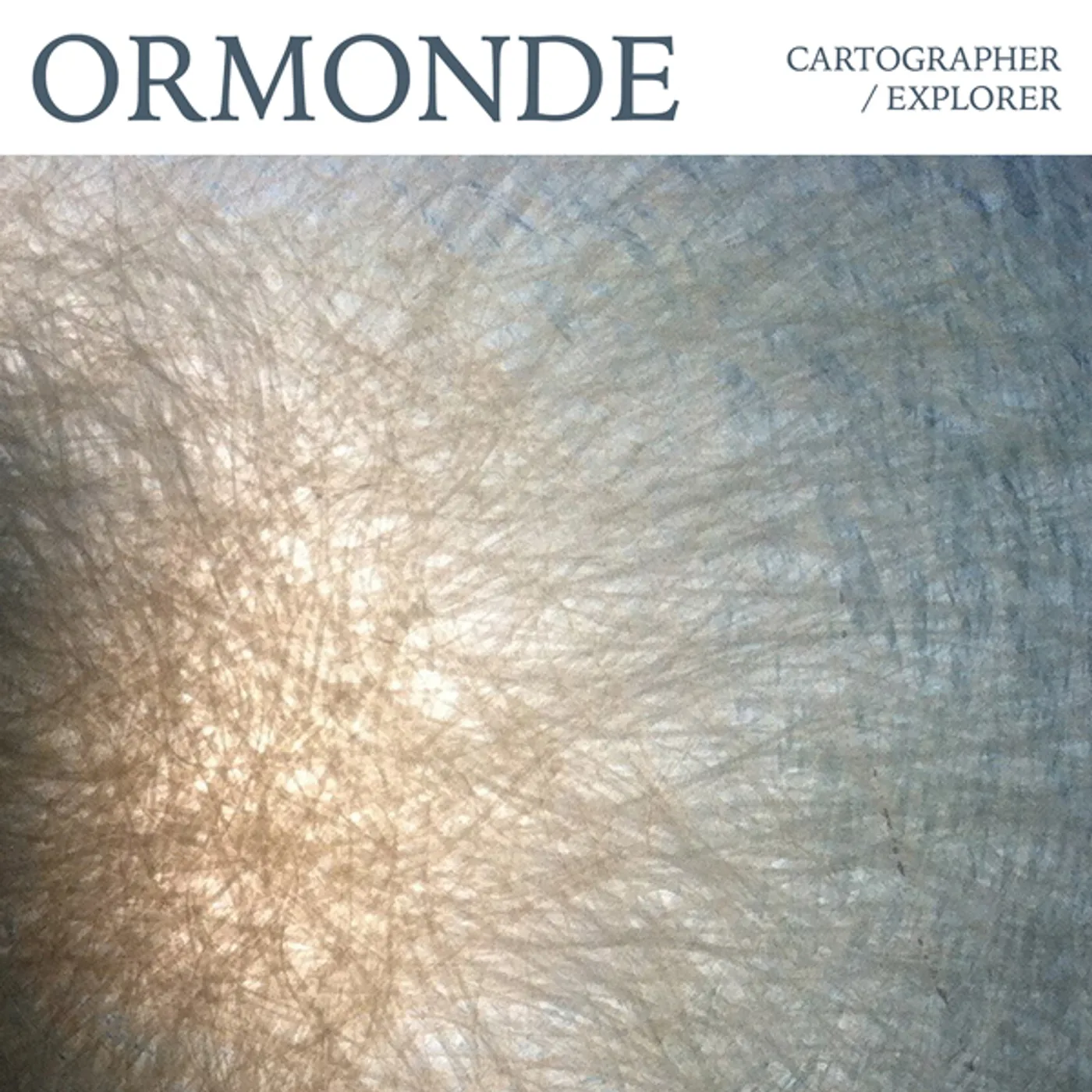 Ormonde CARTOGRAPHER / EXPLORER CD