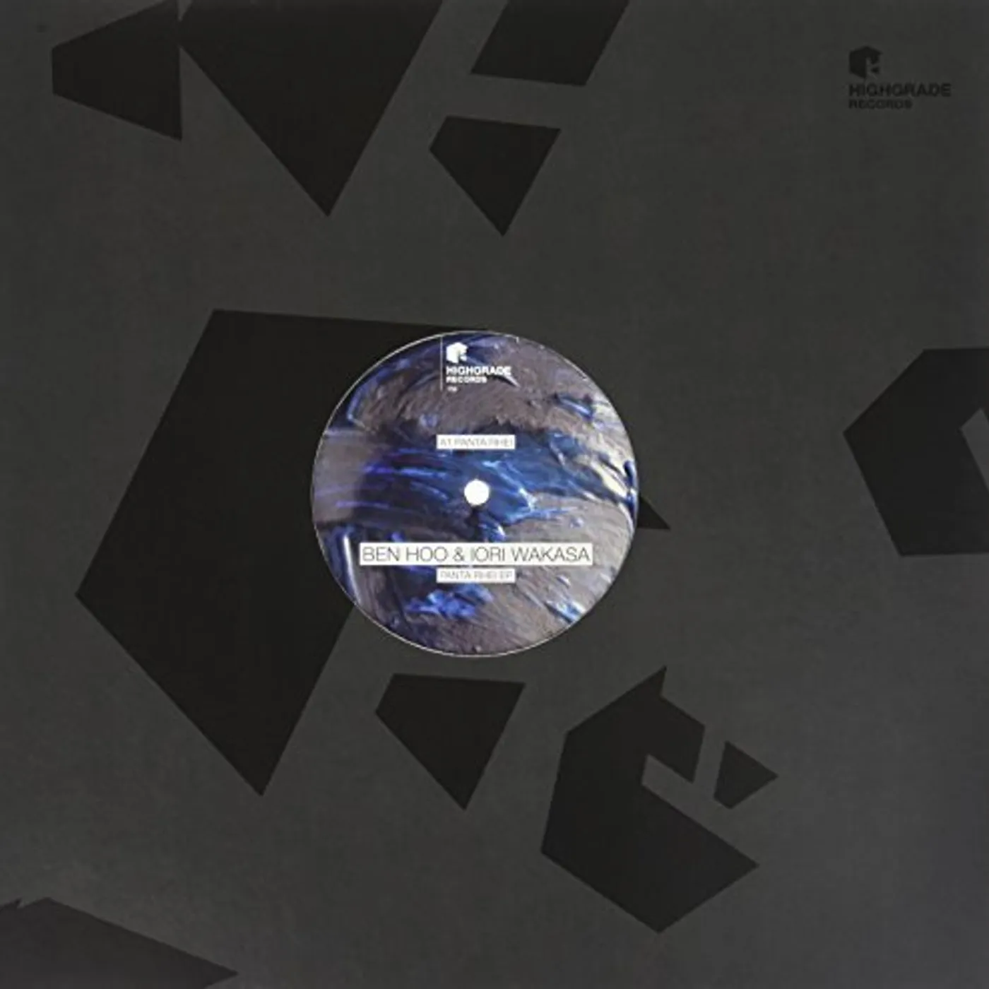 Ben Hoo / Iori Wakasa PANTA RHEI Vinyl Record