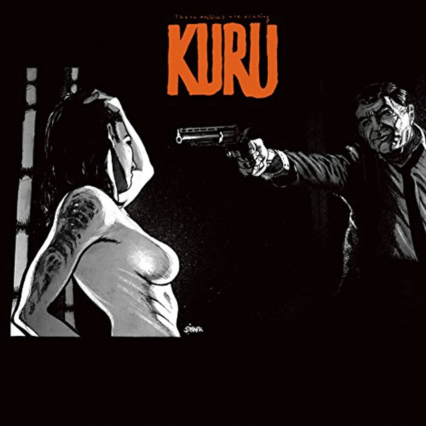 These Machines Are Winning KURU Vinyl Record