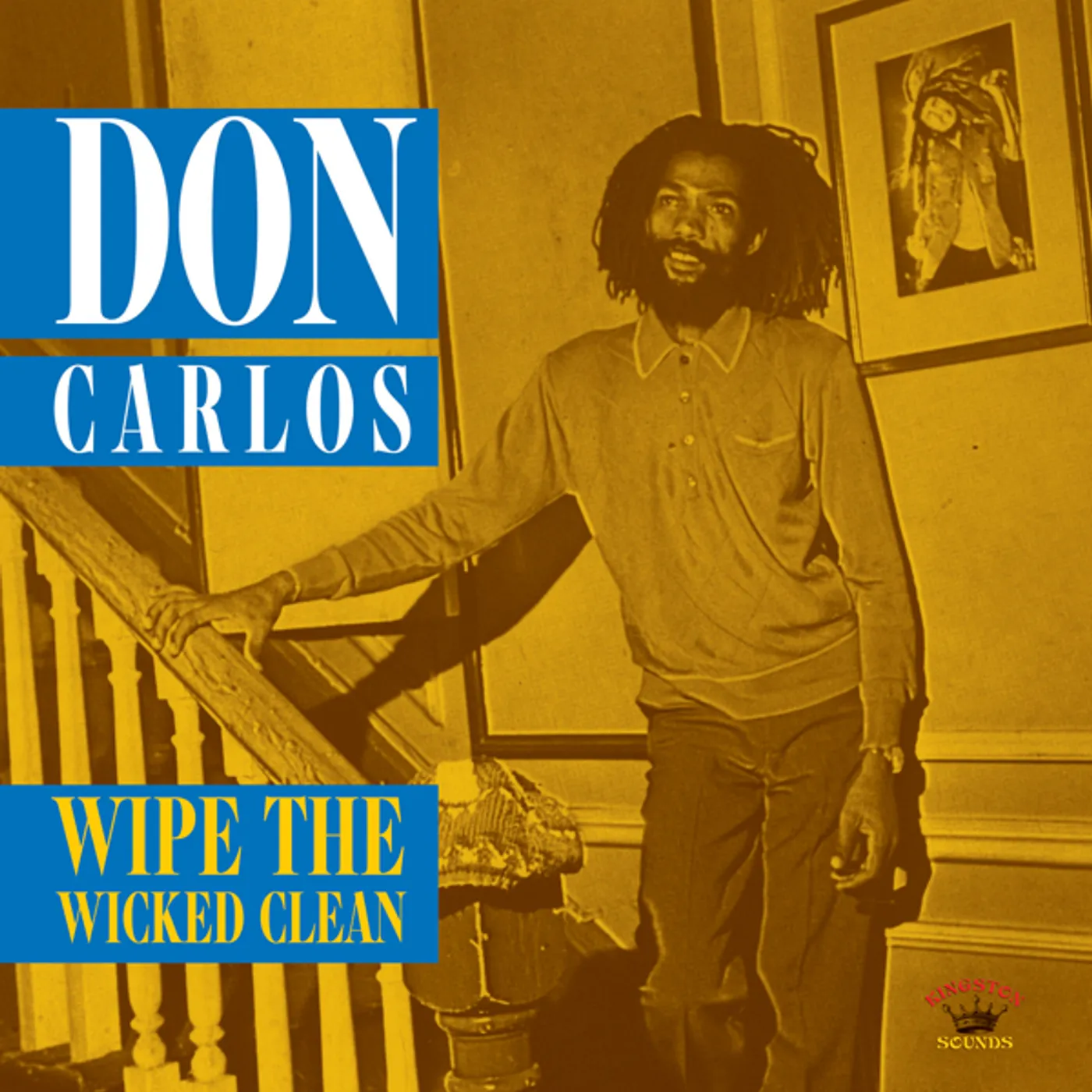 Don Carlos WIPE THE WICKED CLEAN CD