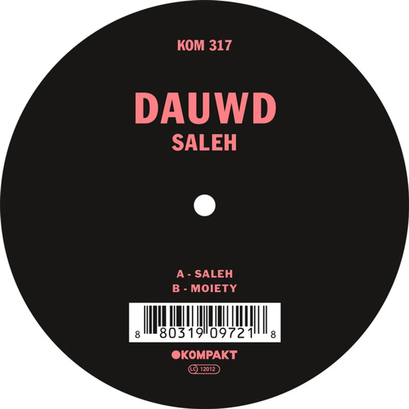 Dauwd Saleh Vinyl Record