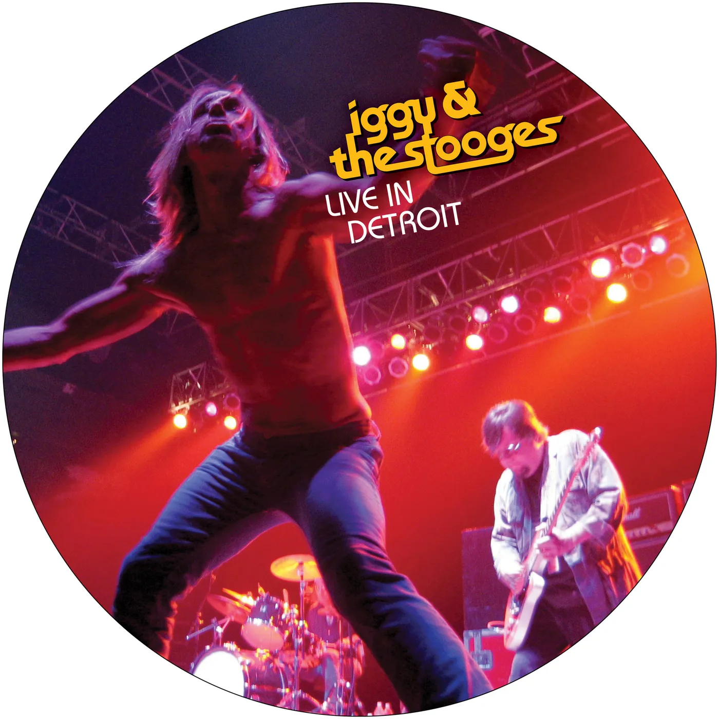 Iggy and the Stooges LIVE INDETROIT 2003 Vinyl Record