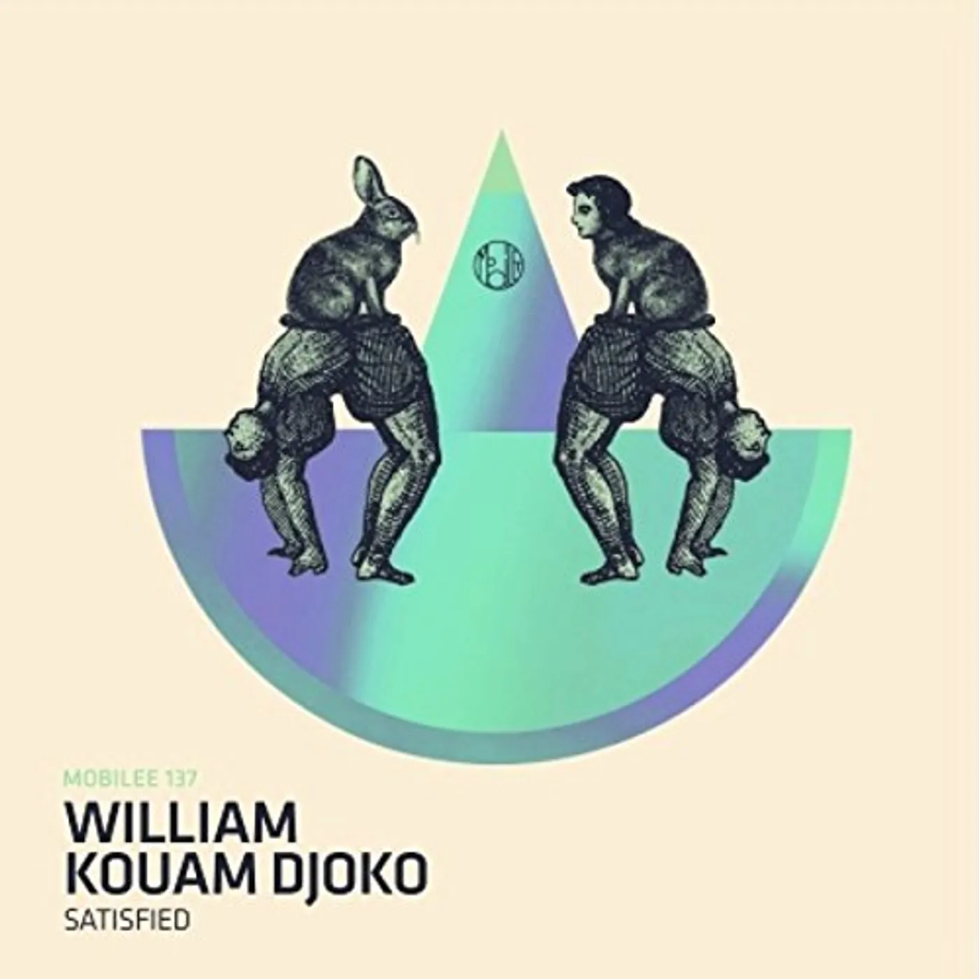 William Kouam Djoko Satisfied Vinyl Record