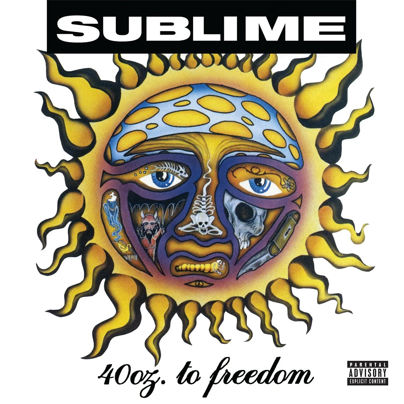 Sublime 40 OZ TO FREEDOM Vinyl Record