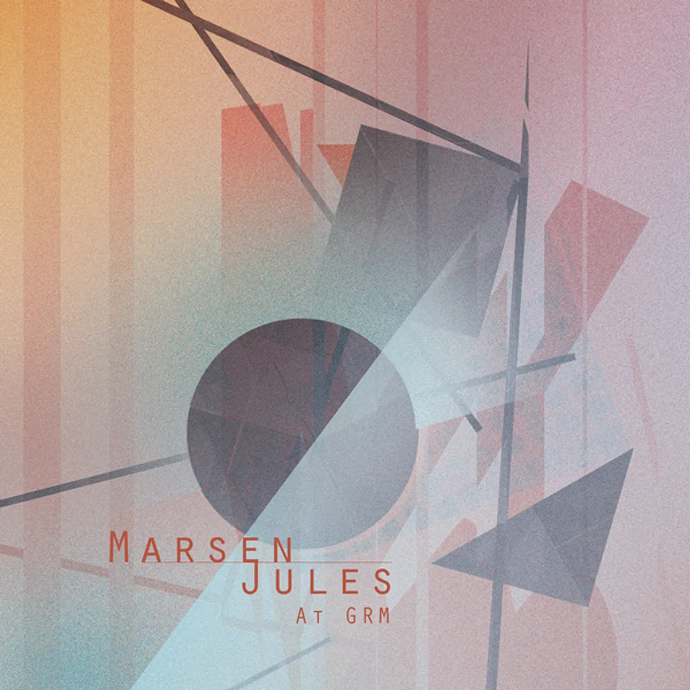 MARSEN JULES AT GRM CD