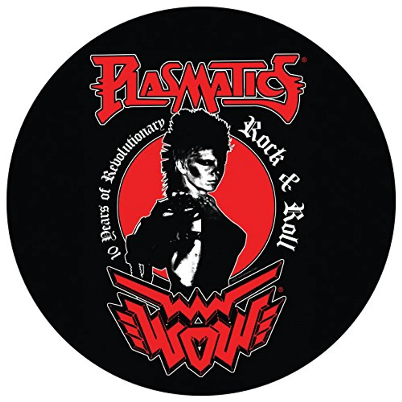 Wendy O. Williams 10 YEARS OF REVOLUTIONARY ROCK & ROLL Vinyl Record