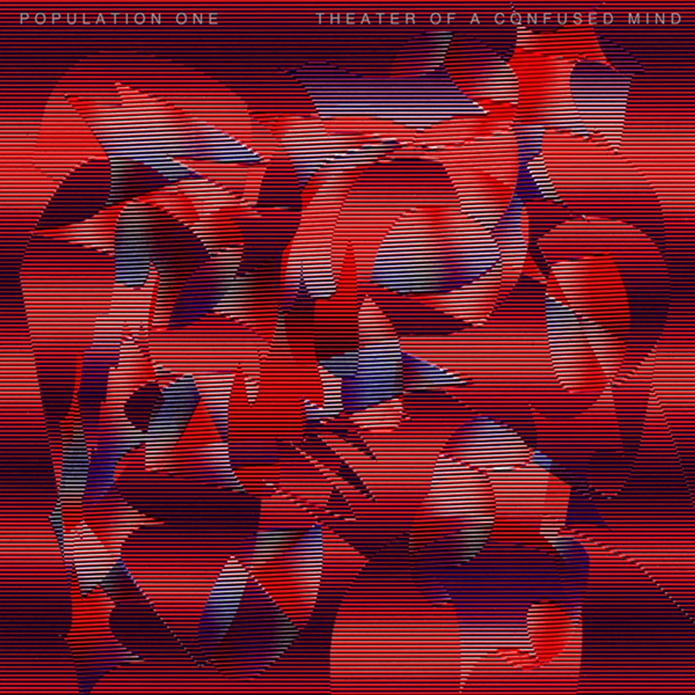 Population One THEATER OF A CONFUSED MIND CD