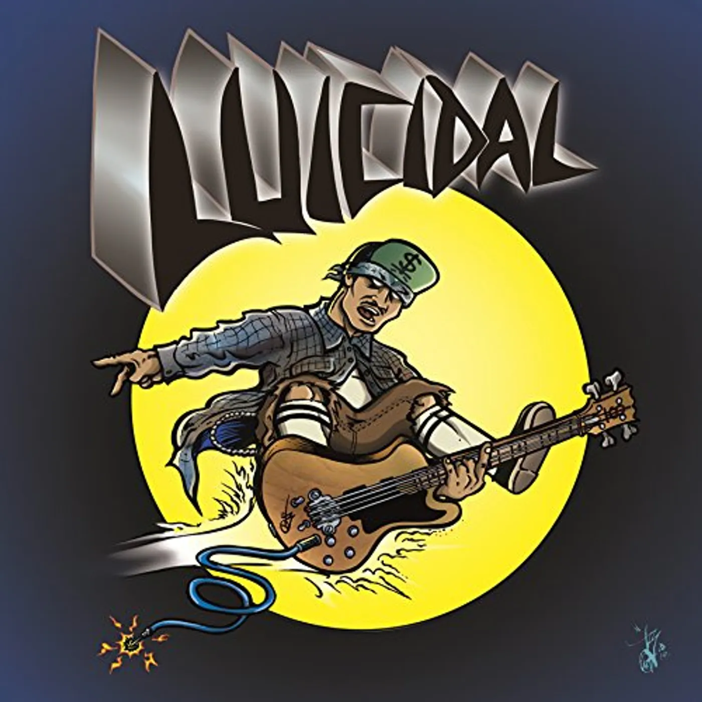 Luicidal Vinyl Record
