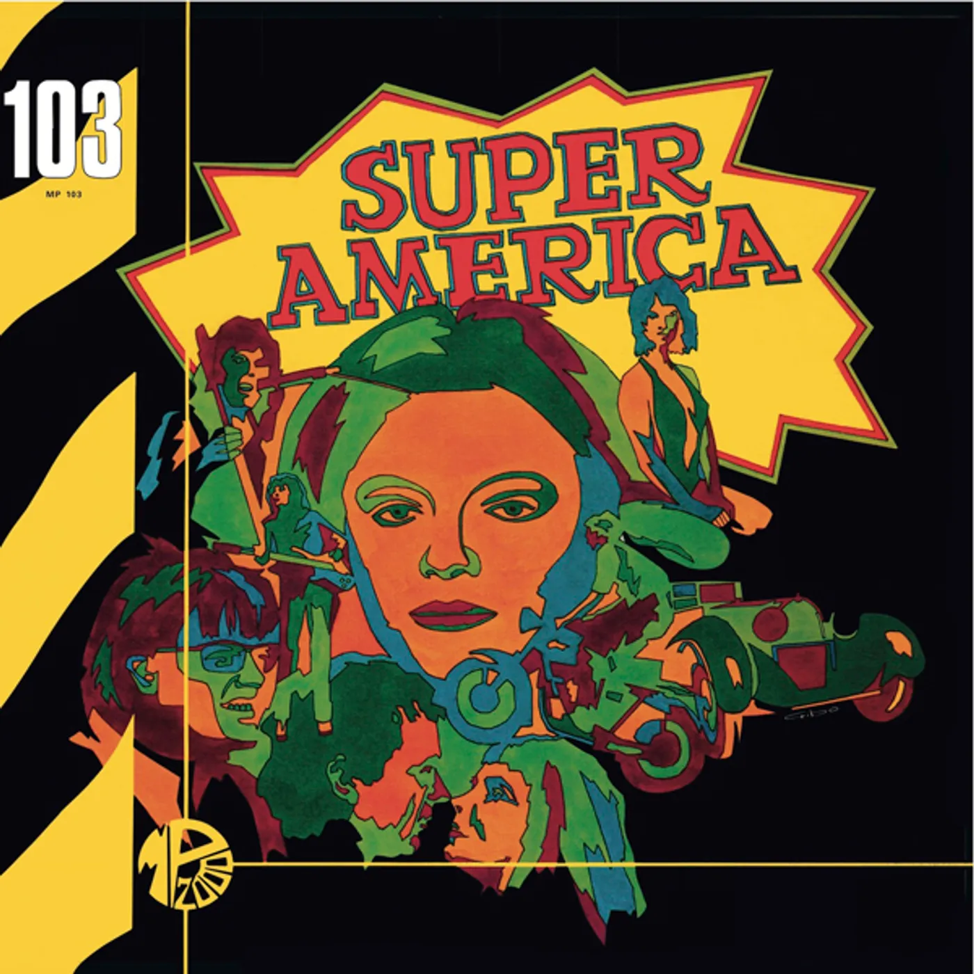Janko Nilovic Super America Vinyl Record