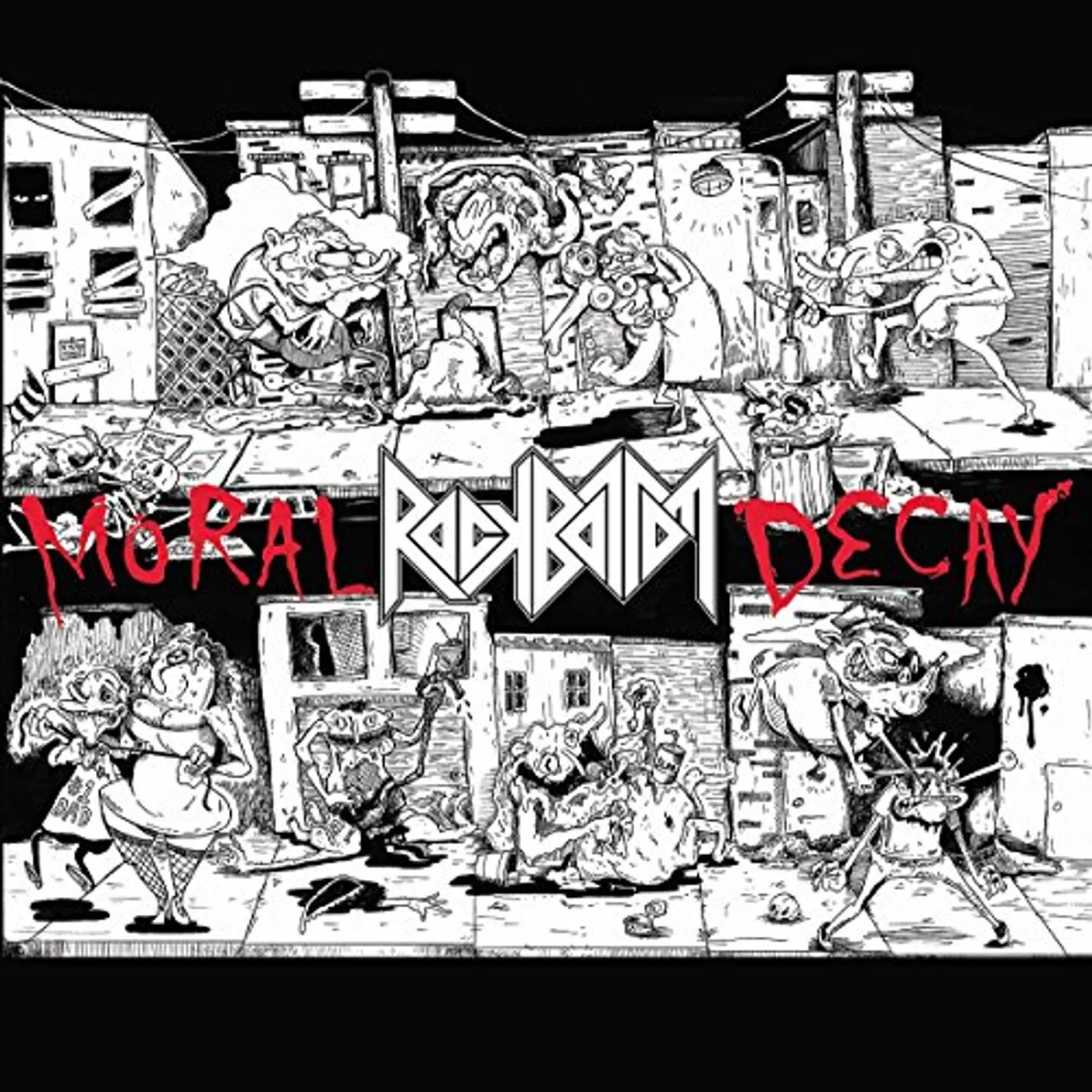 Rock Bottom MORAL DECAY CD