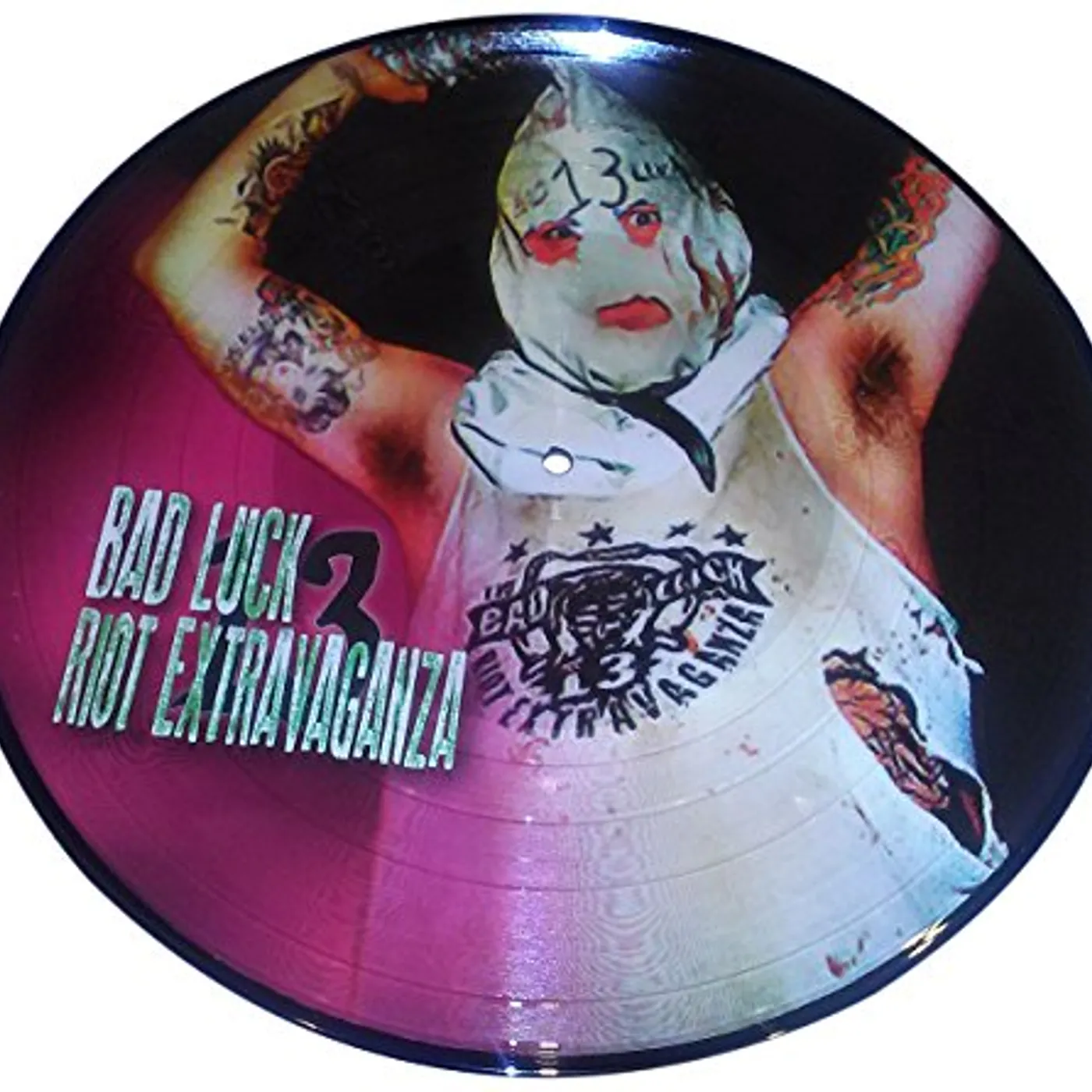 Bad Luck 13 Riot Extravaganza EXTRAVAGANZA - PICTURE DISC Vinyl Record