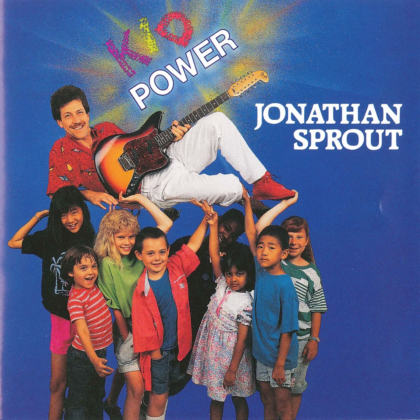 Jonathan Sprout KID POWER CD