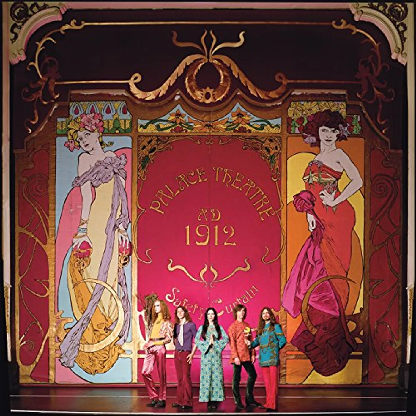 Purson IN THE MEANTIME Vinyl Record - UK Release