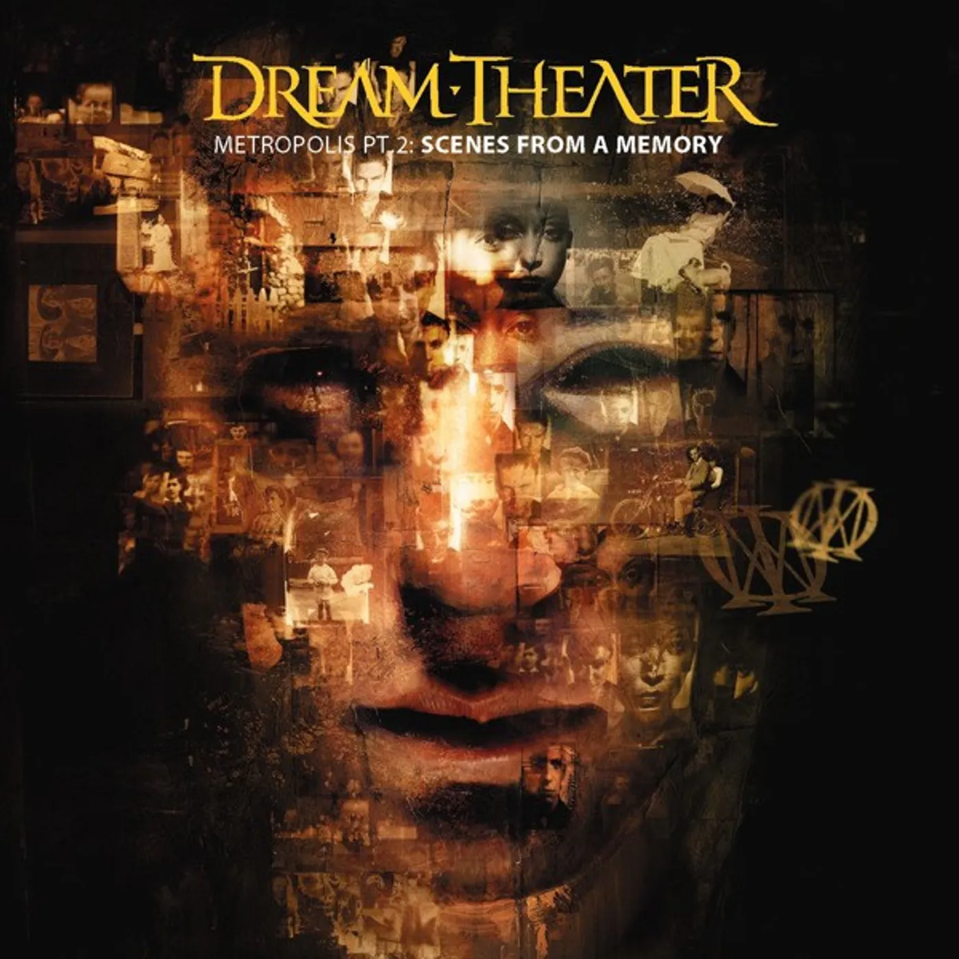 Dream Theater Metropolis Part 2: Scenes From A Memory Vinyl Record