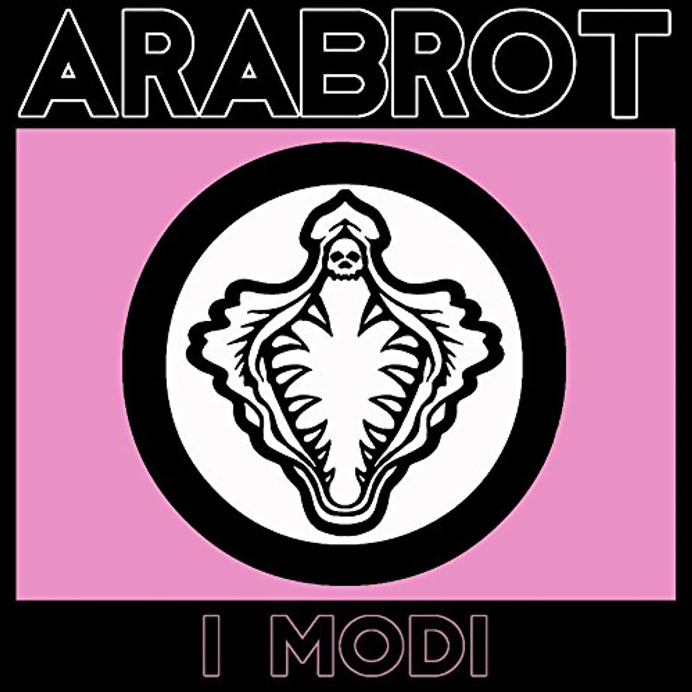 Årabrot I MODI (UK) (Vinyl)