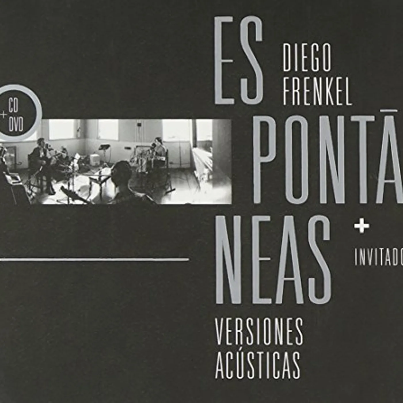 Diego Frenkel ESPONTANEAS CD